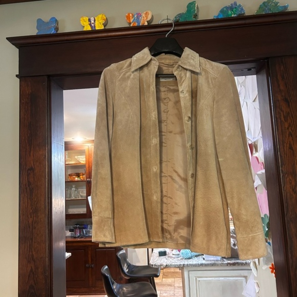 Valerie Stevens Leather Jacket
